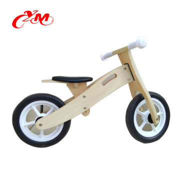 High quality wooden toy bicycle for kids/Lovely wooden kids balance bike/Funny wooden children balanced bike